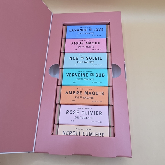 Bastide Other - Bastide Les Sept Merveilles Fragrance Discovery Set eau de toilette